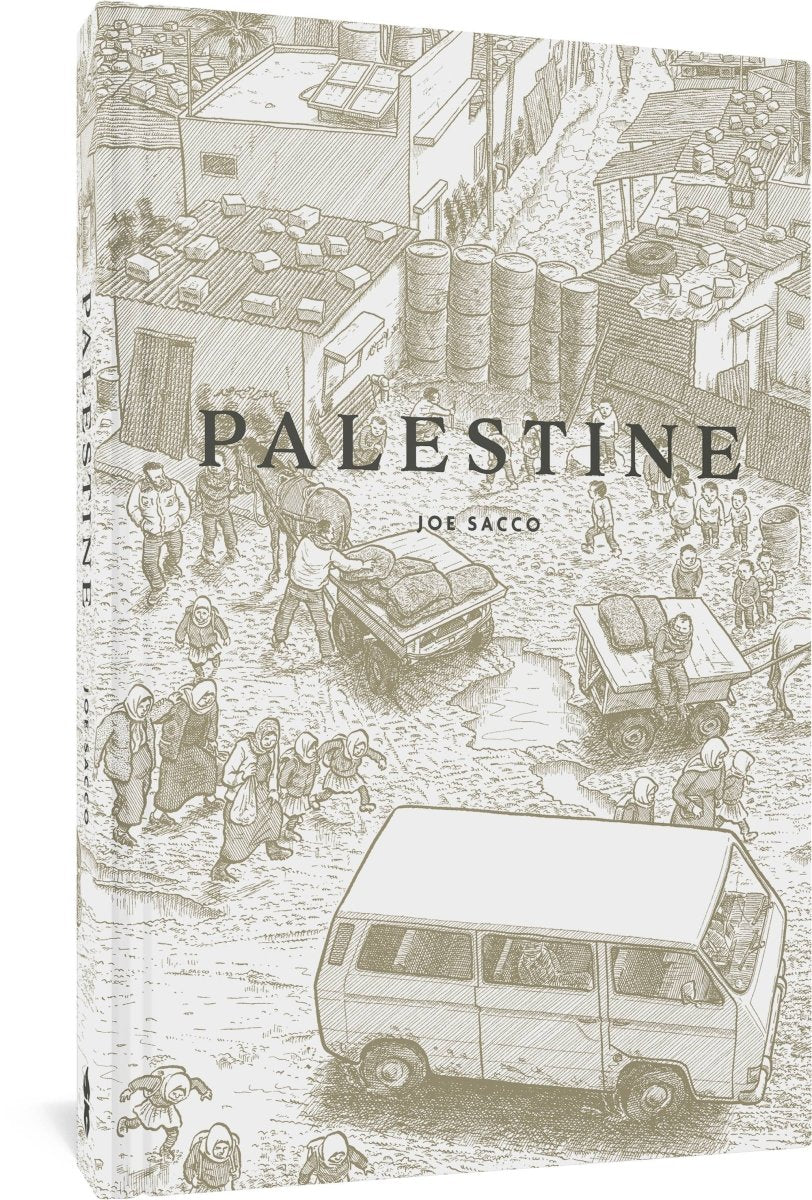 Palestine HC *PRE-ORDER* - Walt's Comic Shop
