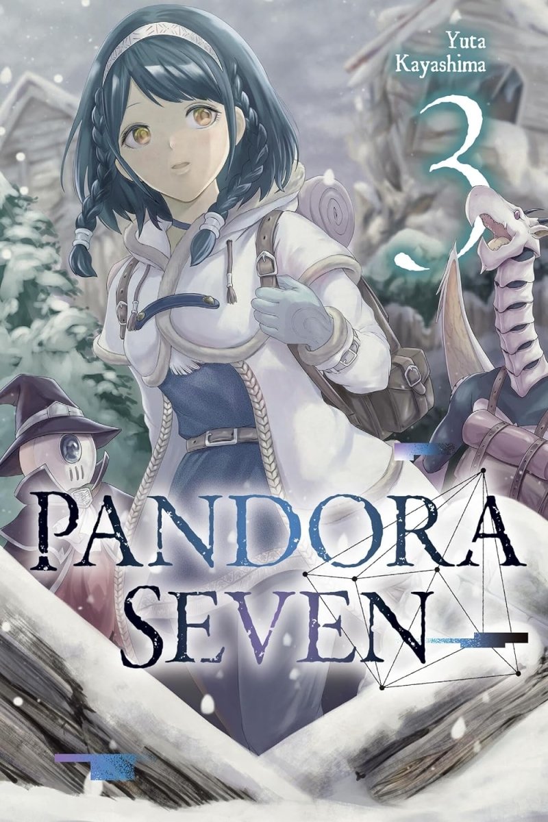 Pandora Seven GN Vol 03 - Walt's Comic Shop