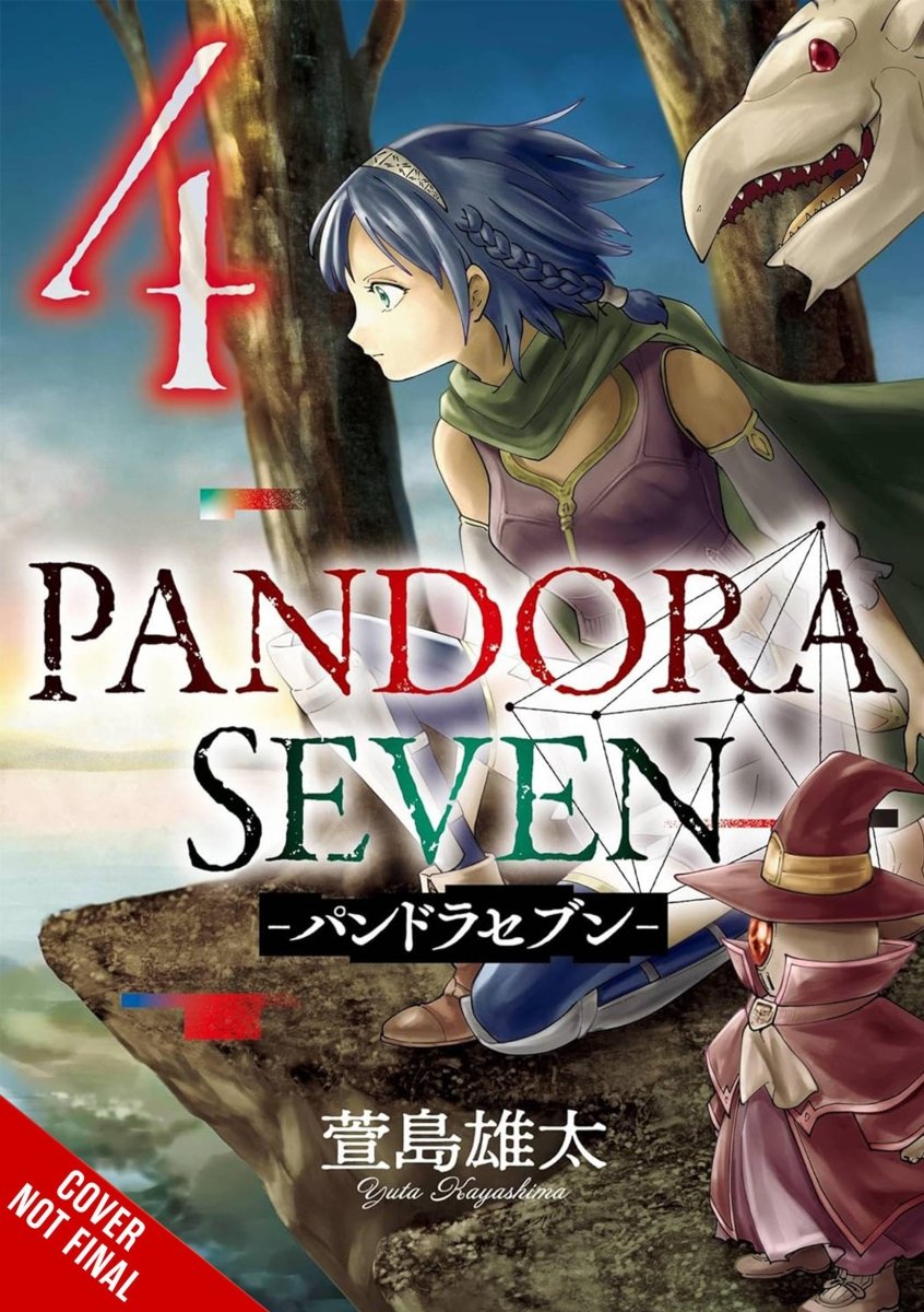 Pandora Seven GN Vol 04 - Walt's Comic Shop