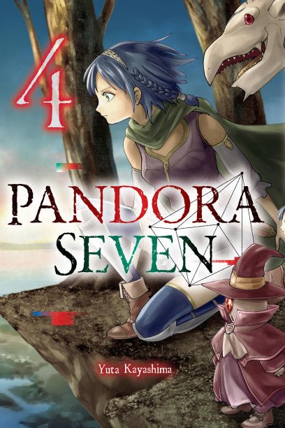 Pandora Seven GN Vol 04 - Walt's Comic Shop