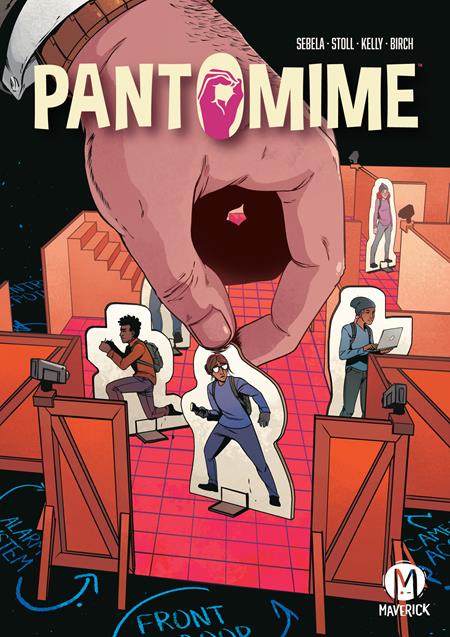Pantomime TP - Walt's Comic Shop