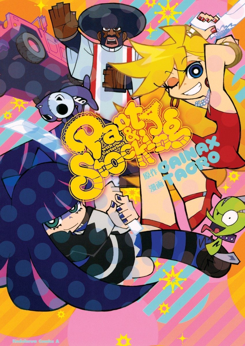 Panty & Stocking With Garterbelt TP - Walt's Comic Shop