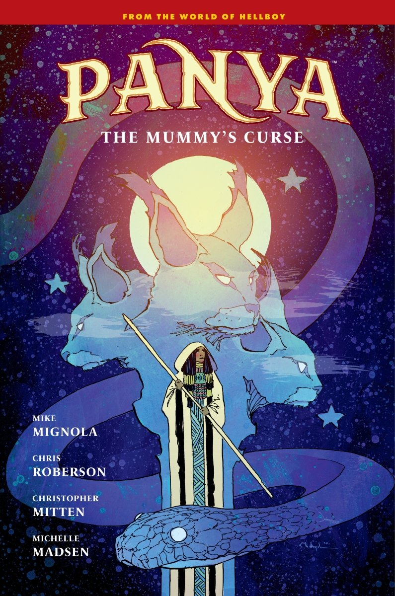 Panya: The Mummy's Curse HC - Walt's Comic Shop