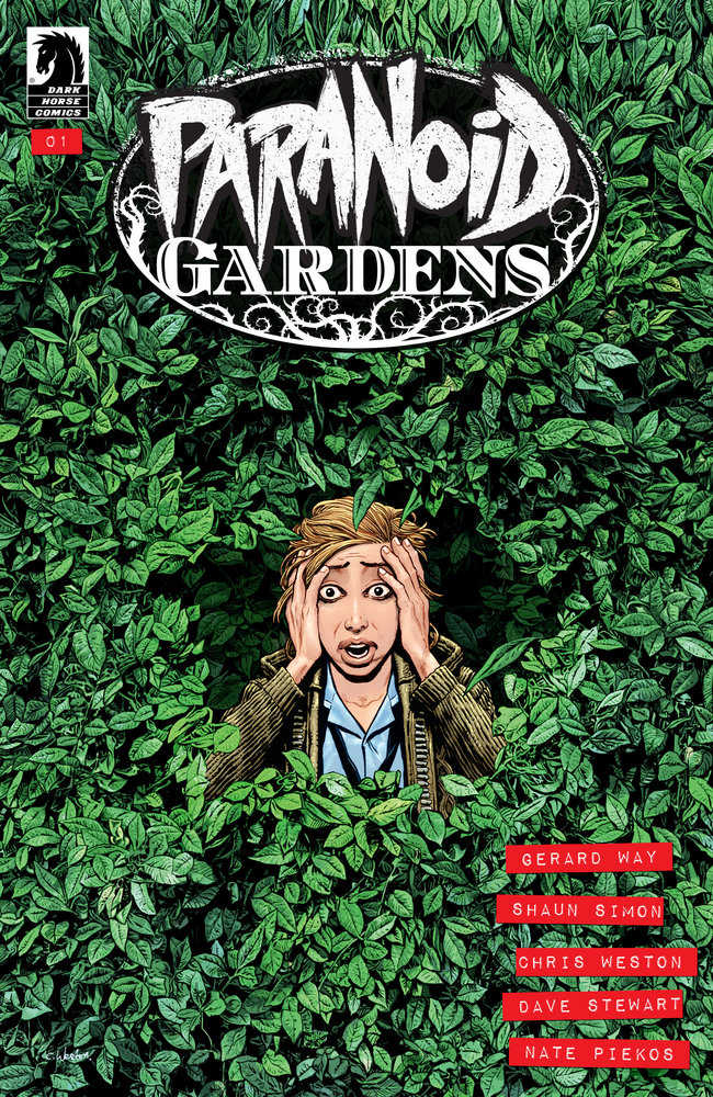 Paranoid Gardens #1 Cover A Weston - Walt's Comic Shop