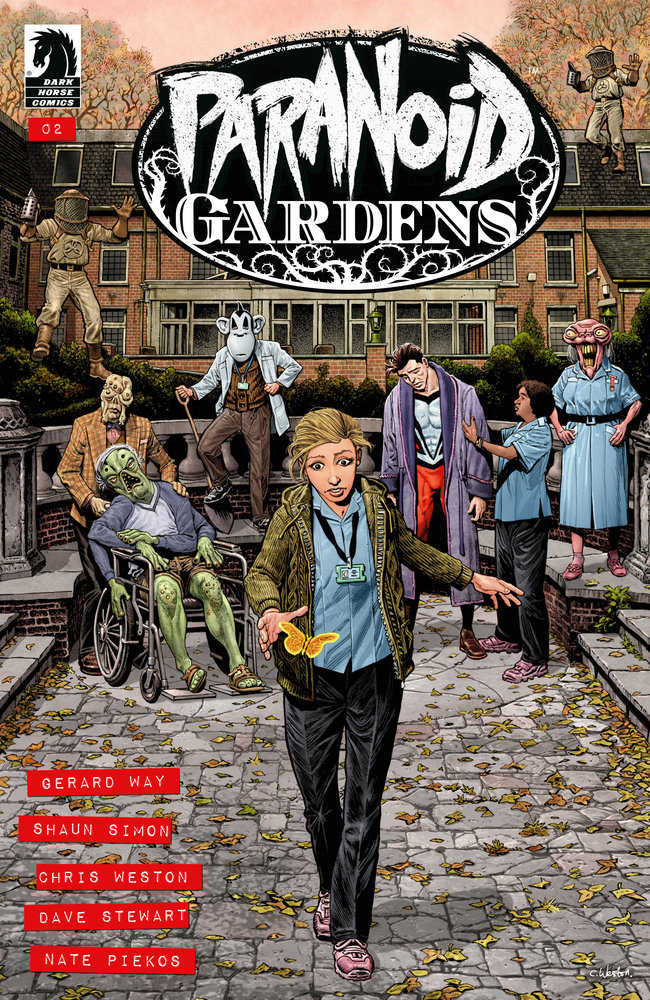 Paranoid Gardens #2 Cover A Weston - Walt's Comic Shop