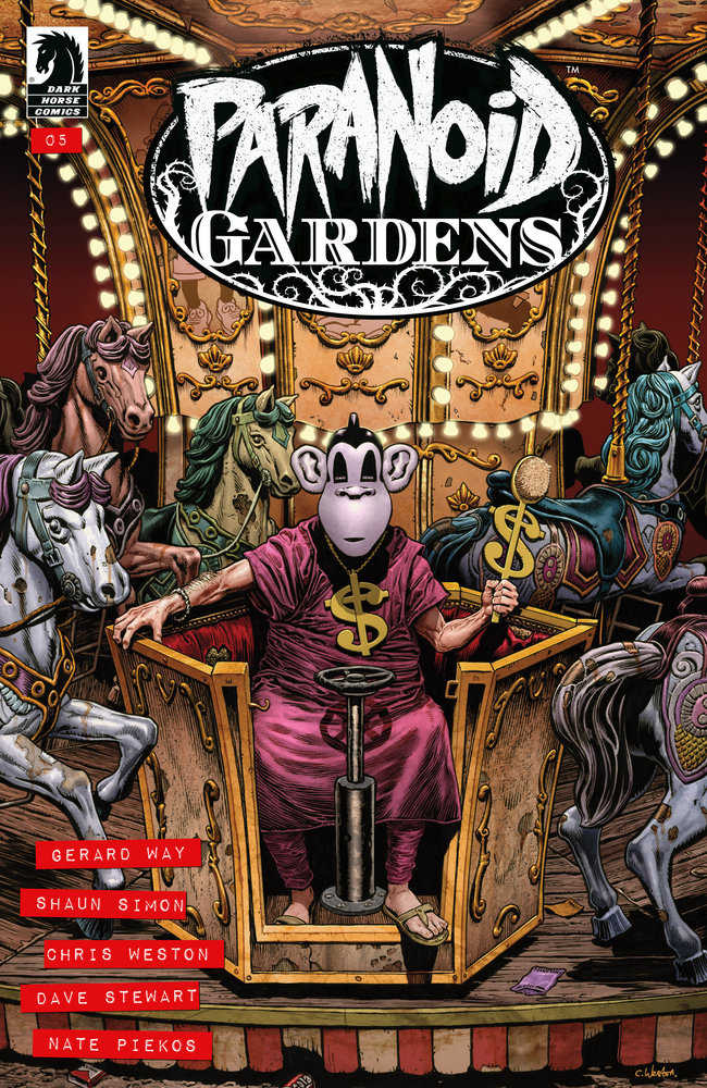 Paranoid Gardens #5 Cover A Weston - Walt's Comic Shop