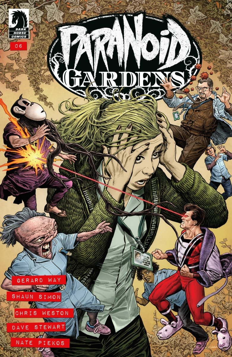 Paranoid Gardens #6 (Cover A) (Chris Weston) - Walt's Comic Shop