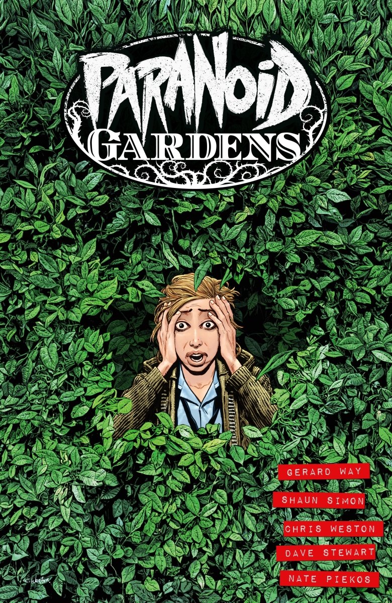 Paranoid Gardens TP *PRE - ORDER* - Walt's Comic Shop