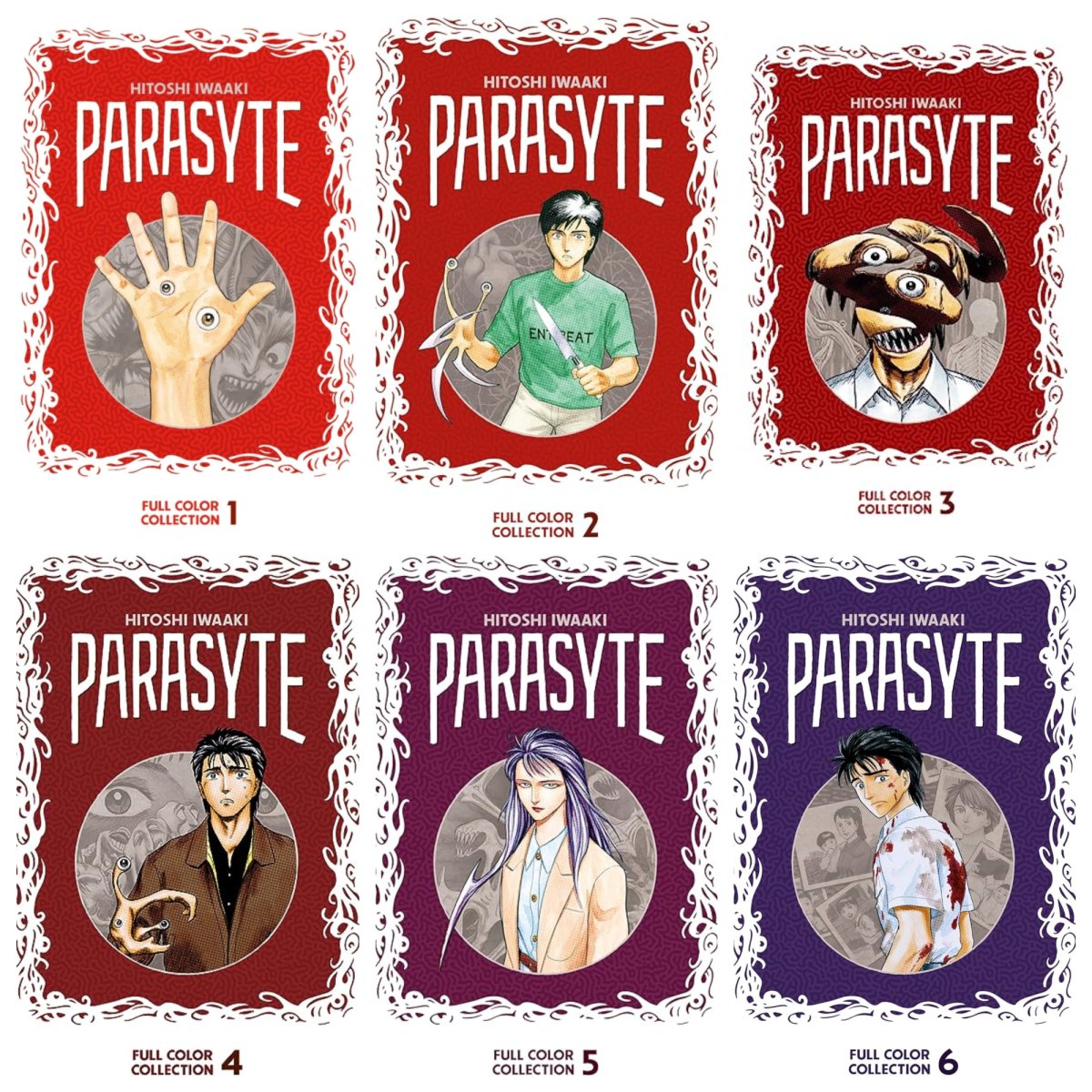 Parasyte Full Color Collection HC Bundle incl. Vol 1-6 - Walt's Comic Shop