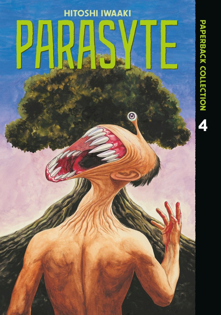 Parasyte Paperback Collection 4 *PRE - ORDER* - Walt's Comic Shop
