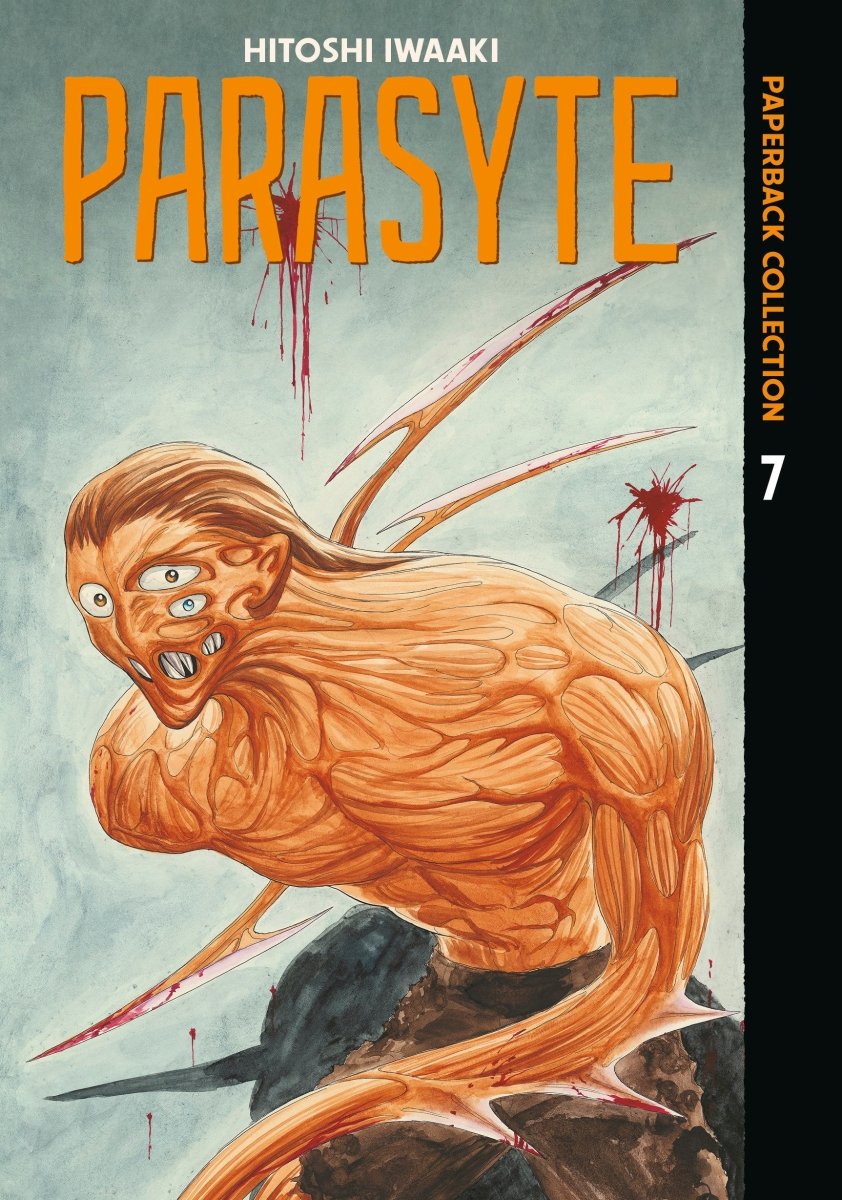 Parasyte Paperback Collection 7 *PRE - ORDER* - Walt's Comic Shop