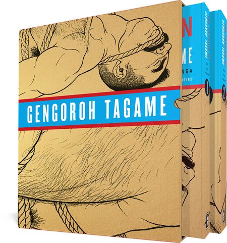 Passion Of Gengoroh Tagame TP Master Of Gay Erotic Manga Vol 1 & 2 *PRE-ORDER* - Walt's Comic Shop