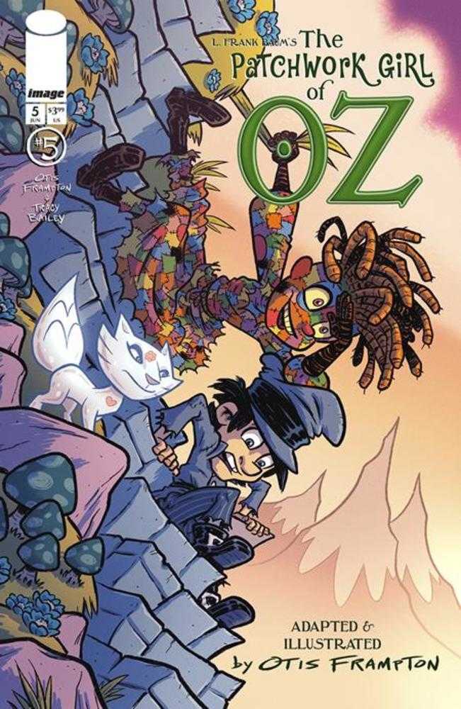 Patchwork Girl Of Oz 5 - Walt's Comic Shop