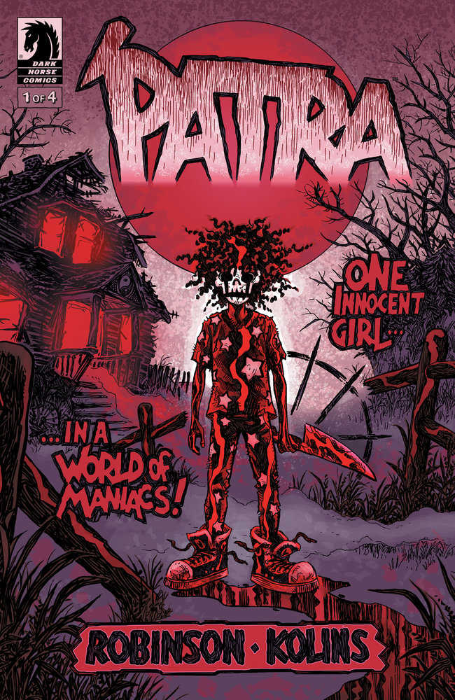 Patra #1 Cover A Kolins - Walt's Comic Shop