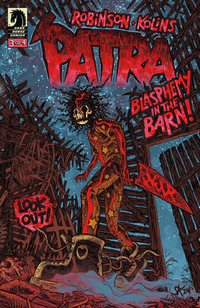 Patra #3 Cover A Kolins - Walt's Comic Shop