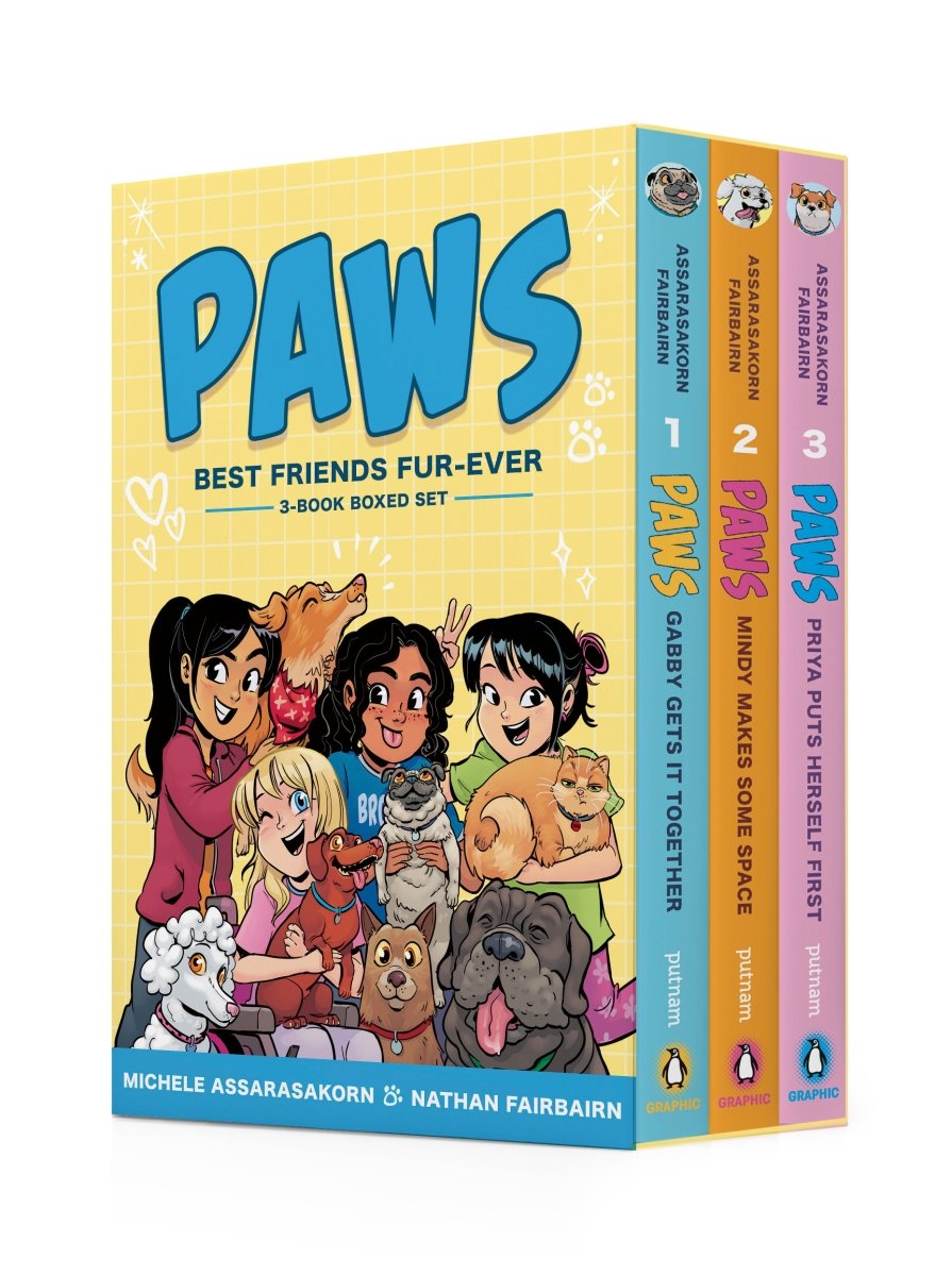 Paws: Best Friends Fur - Ever Boxed Set (Books 1 - 3) *PRE - ORDER* - Walt's Comic Shop