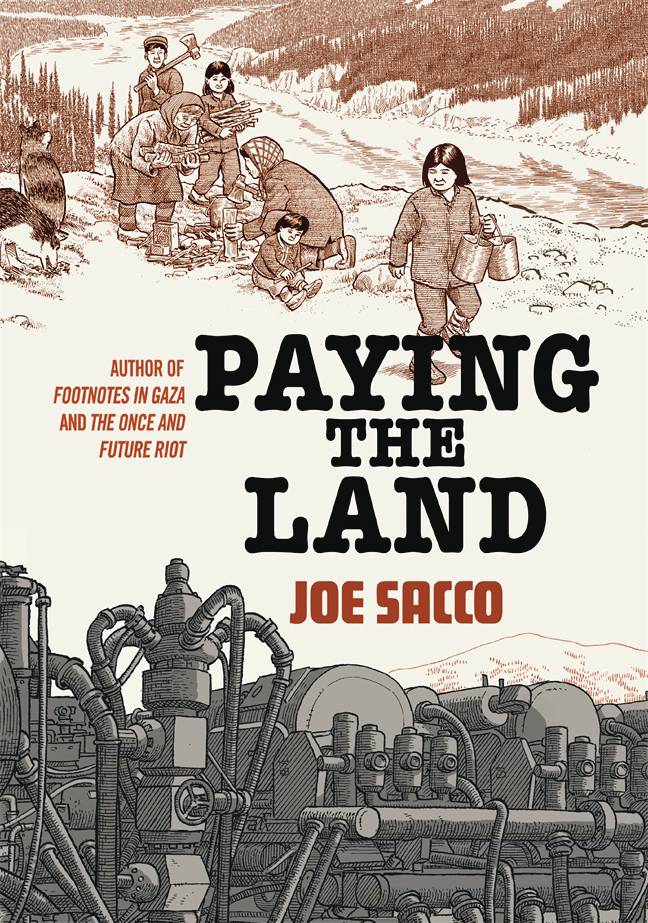 Paying The Land SC GN *PRE - ORDER* - Walt's Comic Shop