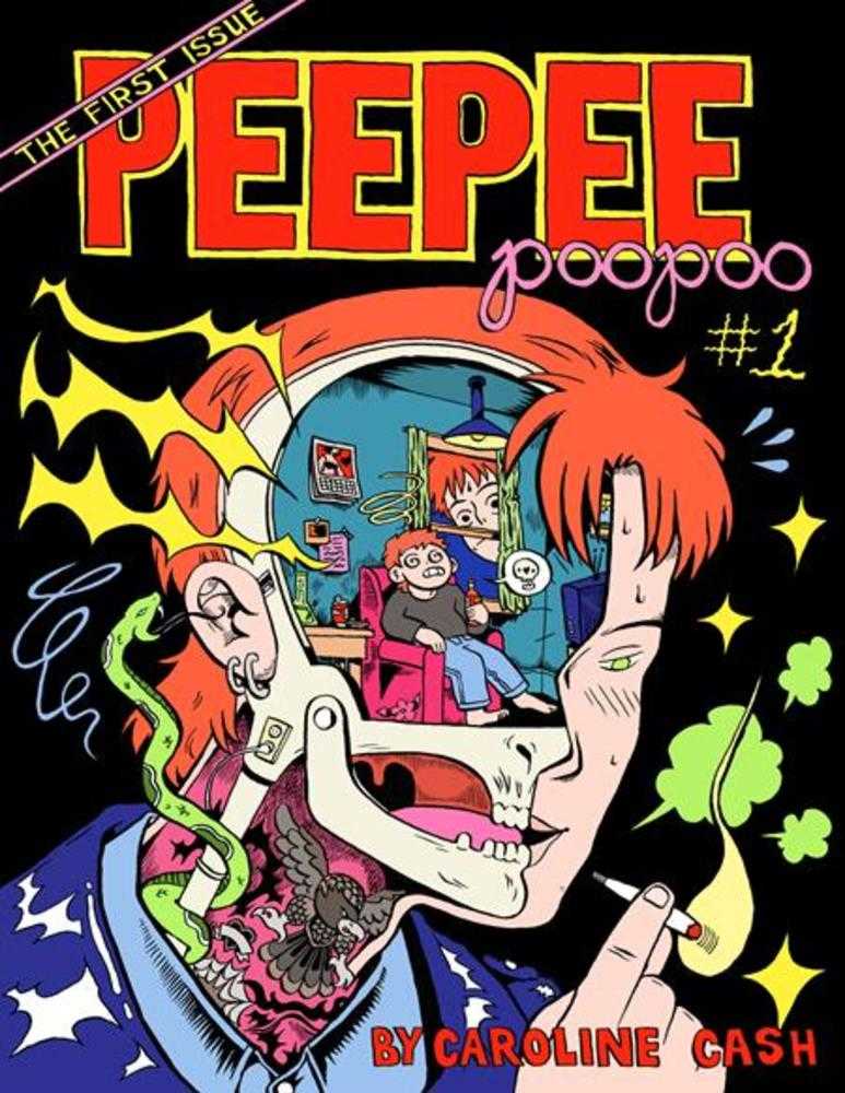 Peepee Poopoo #1 (One - Shot) (Mature) - Walt's Comic Shop