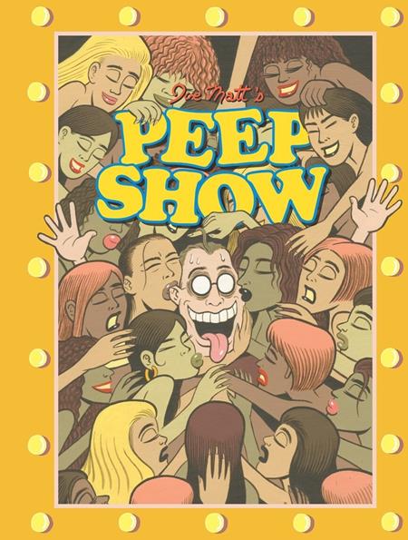 Peepshow HC *PRE - ORDER* - Walt's Comic Shop