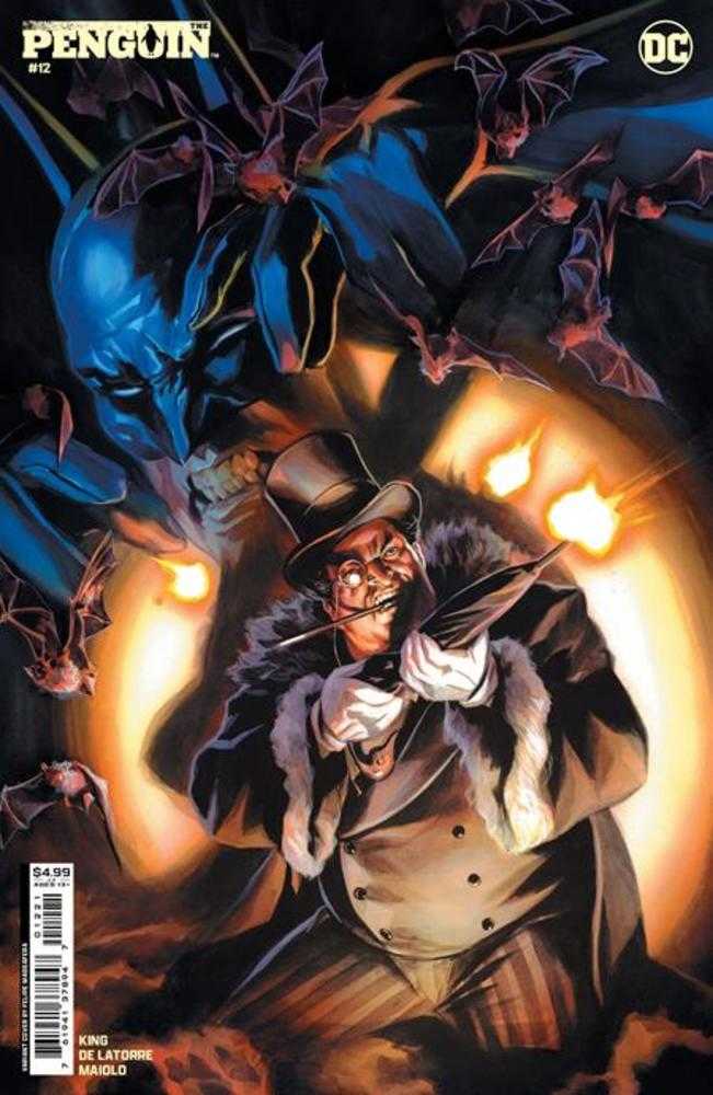 Penguin #12 Cover B Felipe Massafera Card Stock Variant - Walt's Comic Shop