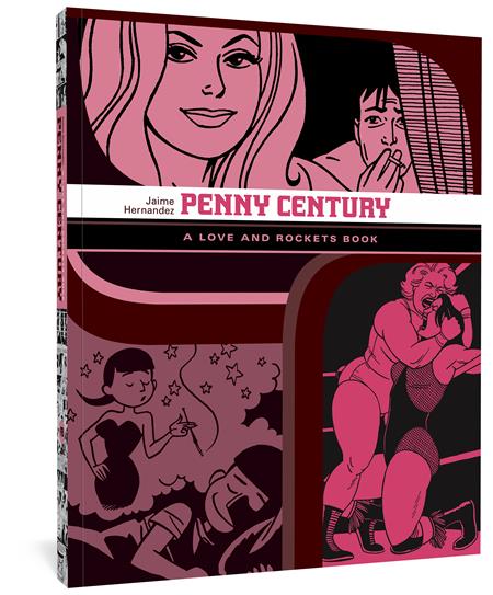 Penny Century TP A Love And Rockets Book - Walt's Comic Shop