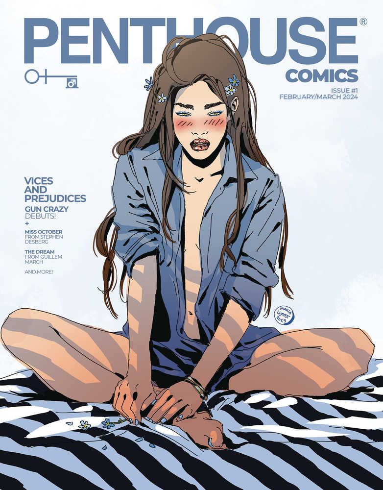 Penthouse Comics #1 Cover I 10 Copy Variant Edition Llovet (Mature) - Walt's Comic Shop