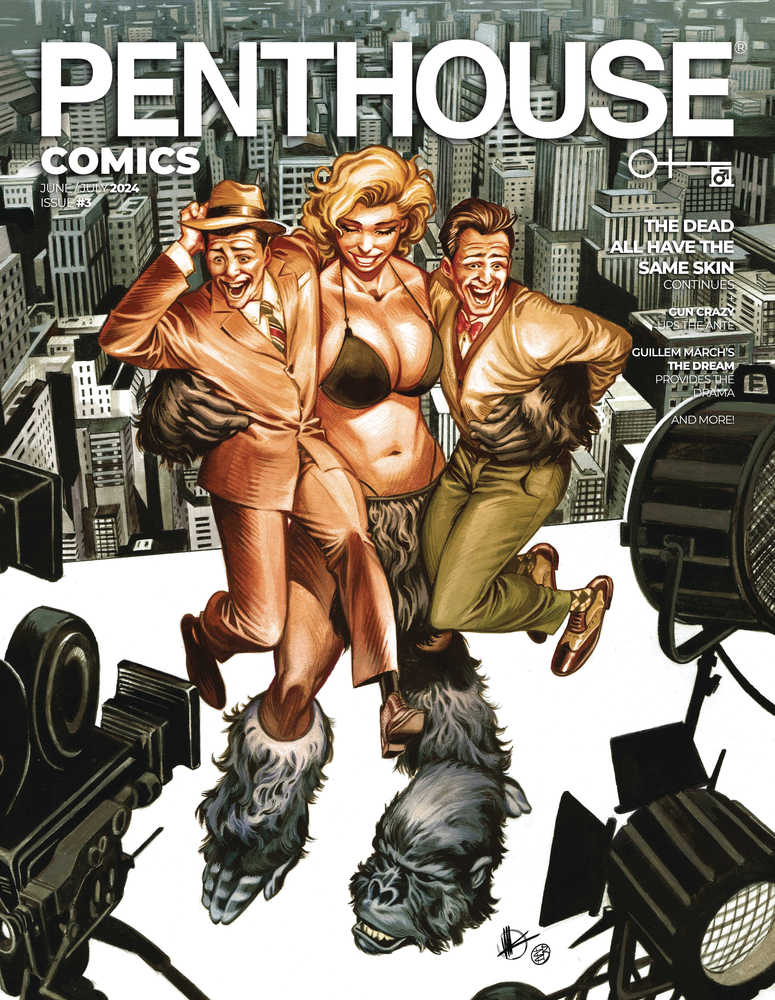 Penthouse Comics #3 Cover A Scalera (Mature) - Walt's Comic Shop