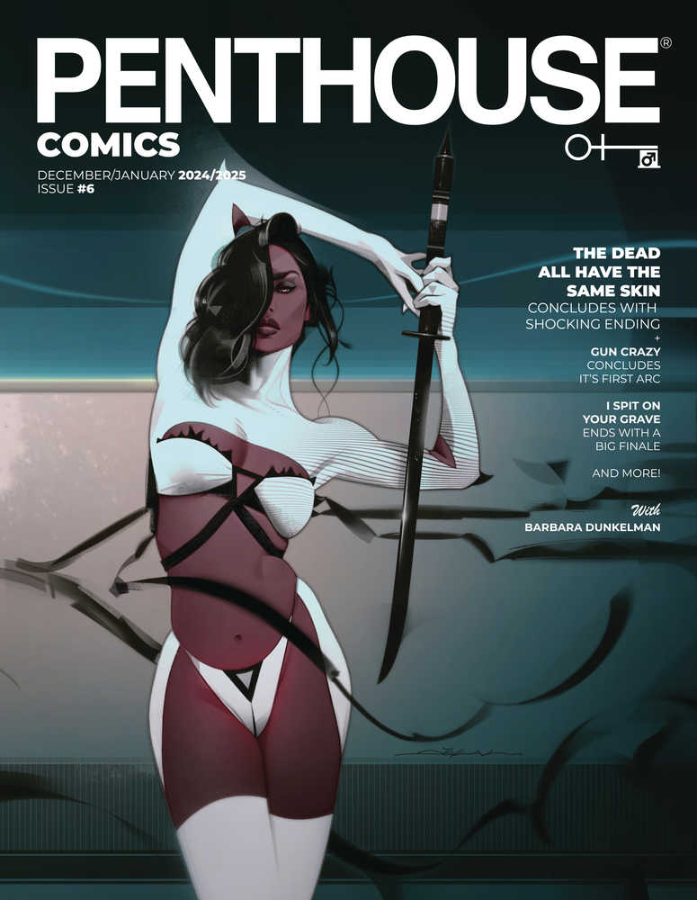 Penthouse Comics #6 Cover A Dekal (Mature) - Walt's Comic Shop