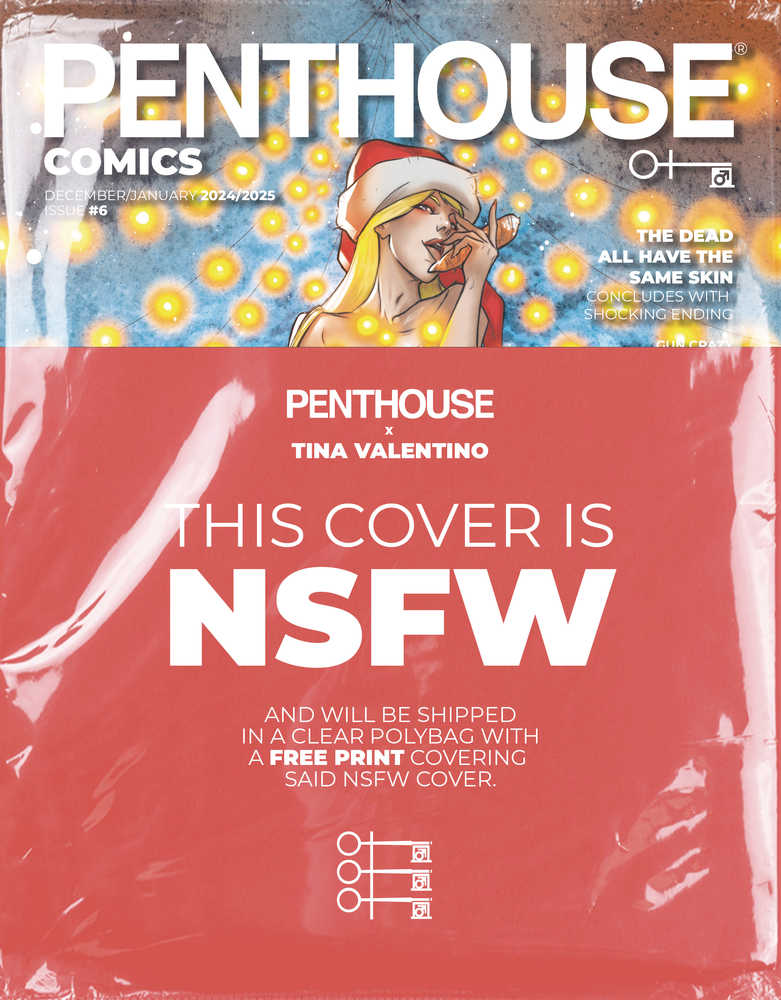 Penthouse Comics #6 Cover F 10 Copy Variant Edition Polybagged (Mature) - Walt's Comic Shop