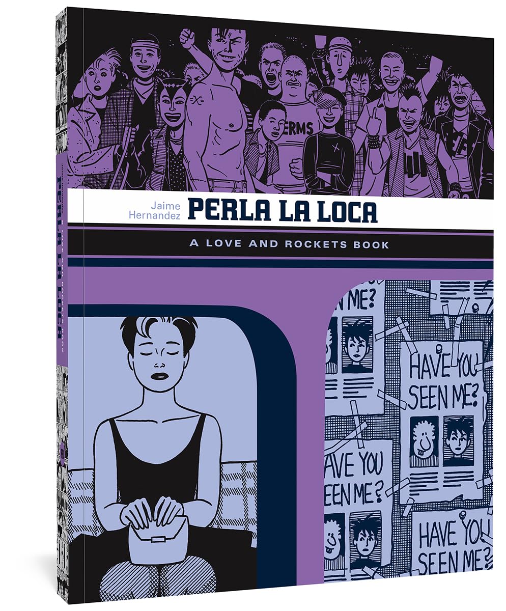 Perla La Loca TP A Love And Rockets Book - Walt's Comic Shop