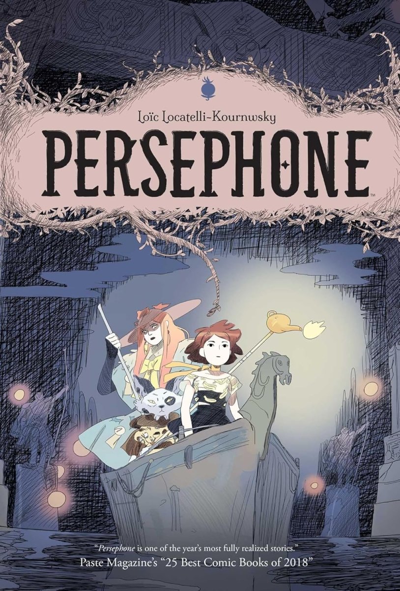 Persephone HC - Walt's Comic Shop