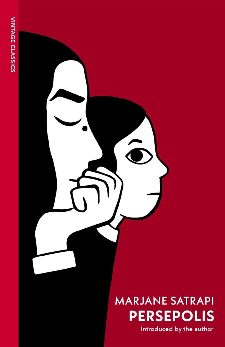 Persepolis I & II: Marjane Satrapi SC UK Edition GN - Walt's Comic Shop