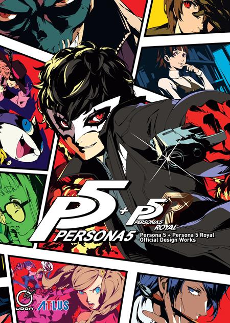 Persona 5 + Persona 5 Royal Official Design Works HC *PRE - ORDER* - Walt's Comic Shop
