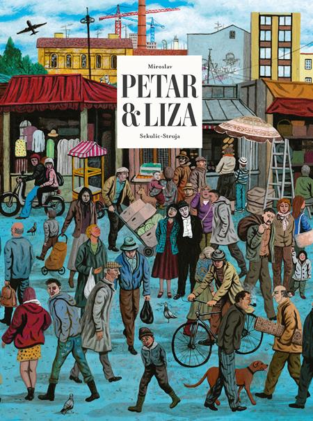 Petar & Liza GN HC by Miroslav Sekulic - Struja - Walt's Comic Shop