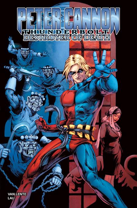 Peter Cannon Thunderbolt Destroyer Of Death TP *PRE - ORDER* - Walt's Comic Shop