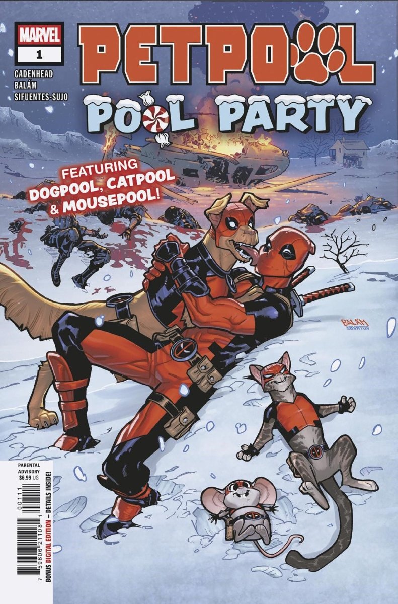 Petpool: Pool Party #1 - Walt's Comic Shop