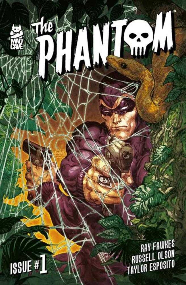 Phantom 1 Cover A Freddie Williams II - Walt's Comic Shop