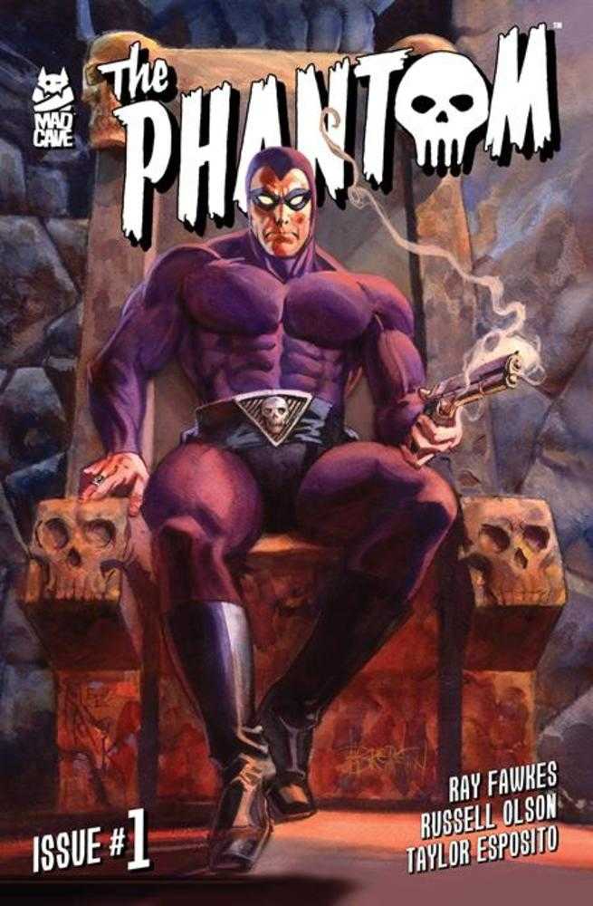 Phantom 1 Cover D Dan Brereton Variant - Walt's Comic Shop