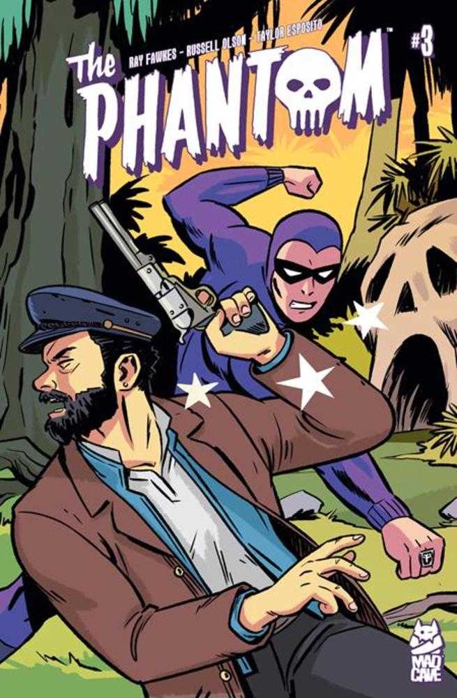 Phantom 3 Cover C Natacha Bustos 1:10 Ratio Variant - Walt's Comic Shop