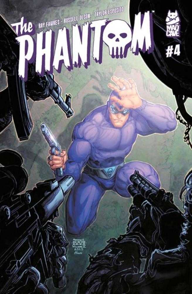 Phantom 4 Cover A Freddie Williams II - Walt's Comic Shop