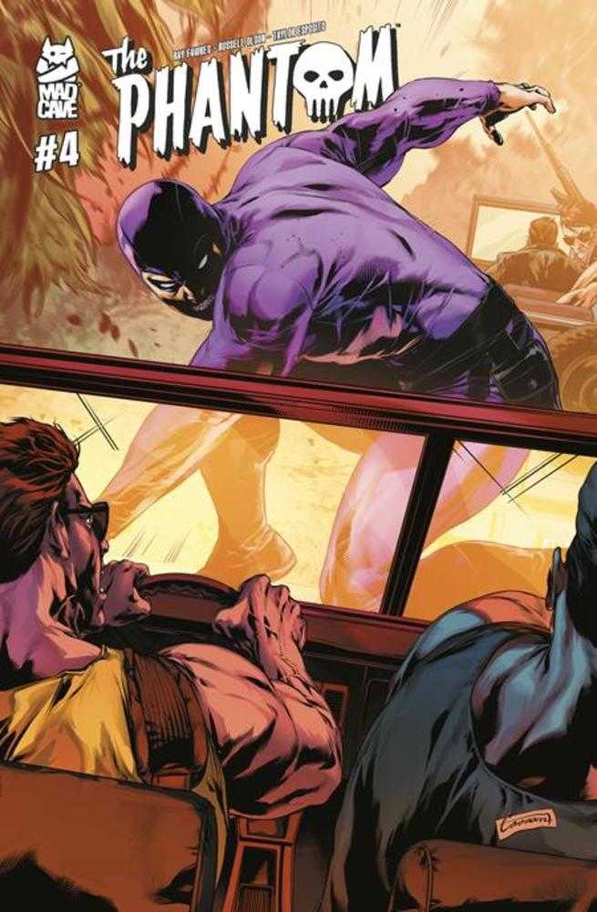 Phantom 4 Cover B Caanan White Juancho! Variant - Walt's Comic Shop