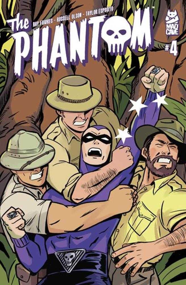 Phantom 4 Cover C Natacha Bustos Variant - Walt's Comic Shop