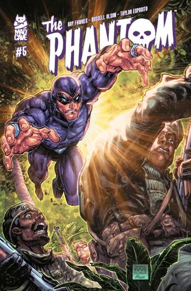 Phantom 5 Cover A Freddie Williams II - Walt's Comic Shop