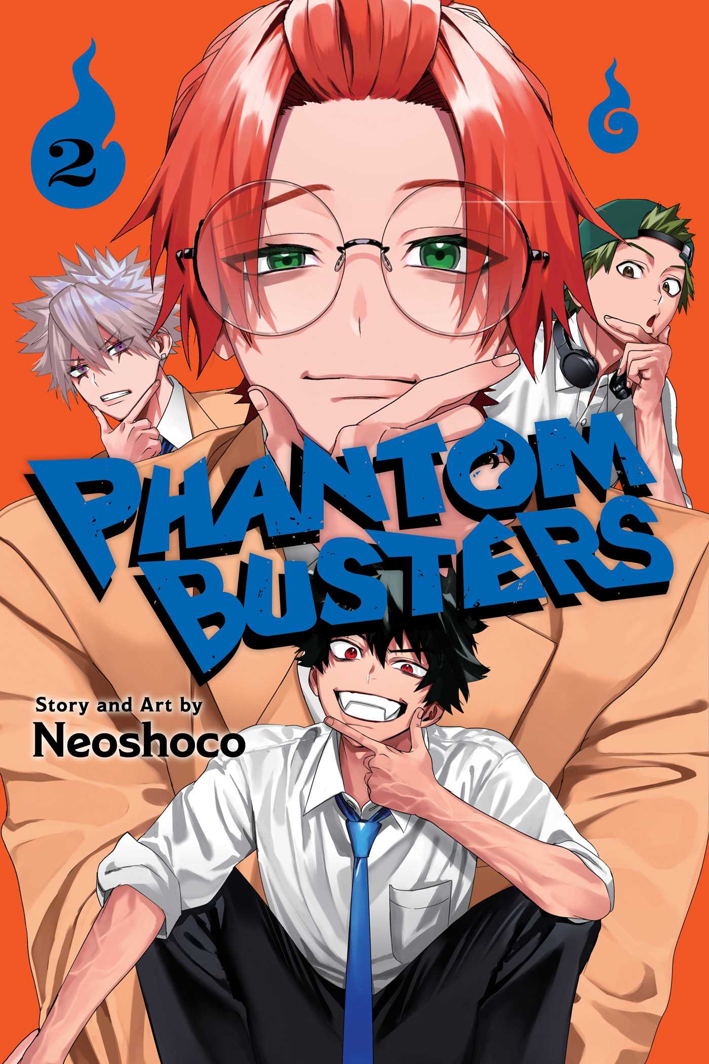 Phantom Busters Vol 02 *PRE-ORDER*