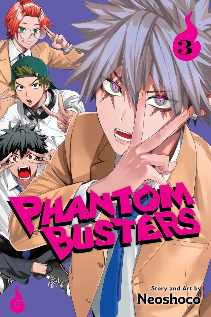 Phantom Busters Vol 03 *PRE - ORDER* - Walt's Comic Shop