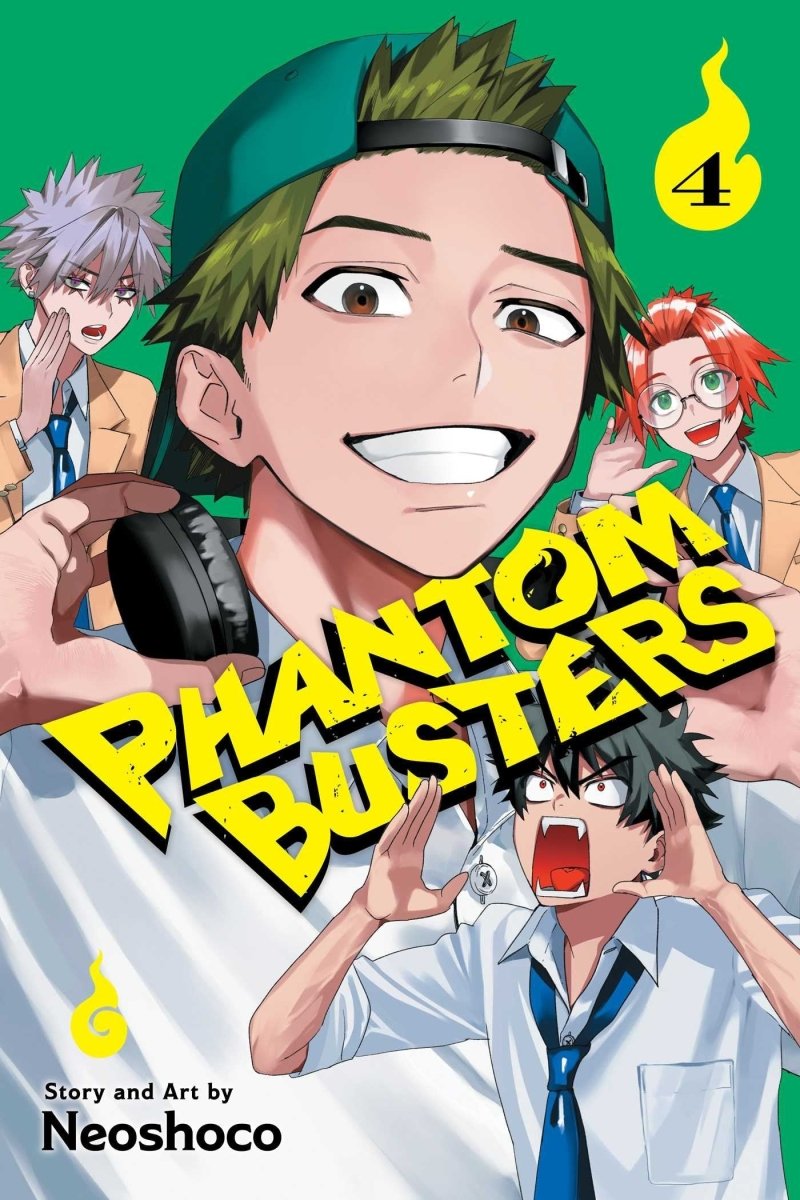 Phantom Busters Vol 04 *PRE - ORDER* - Walt's Comic Shop