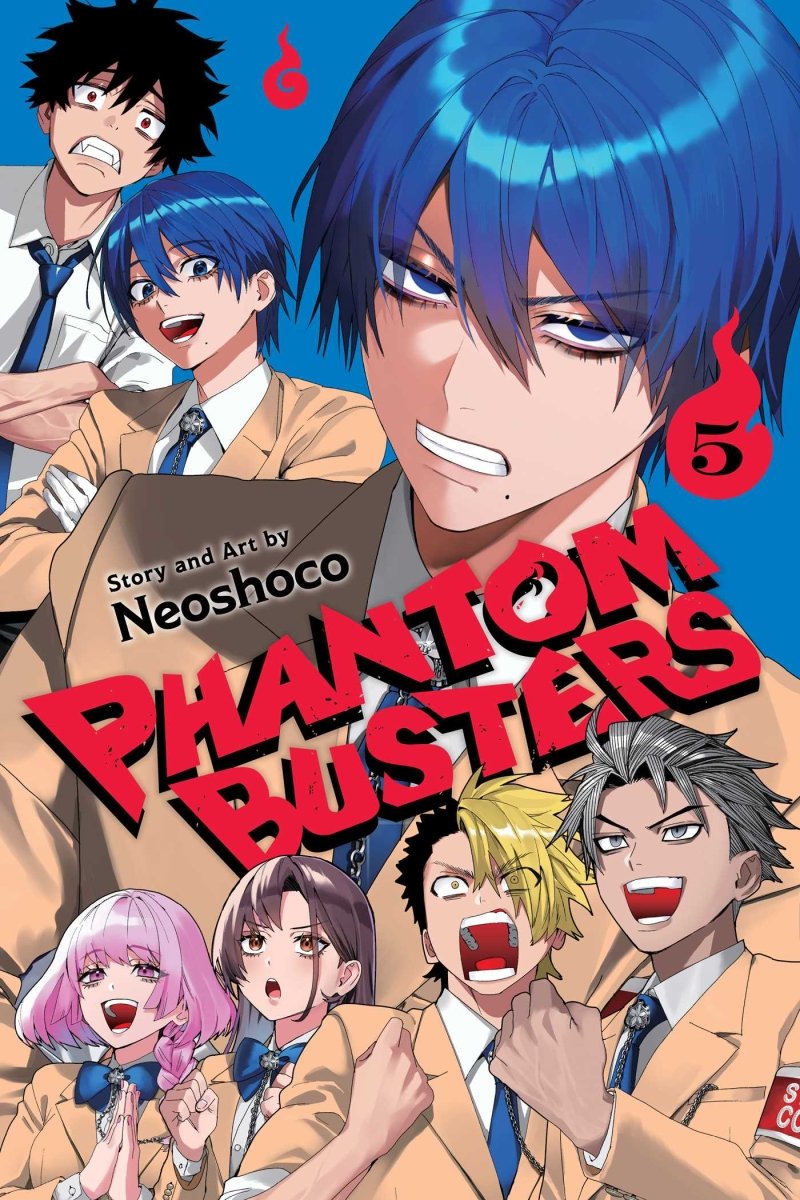 Phantom Busters Vol 05 *PRE - ORDER* - Walt's Comic Shop