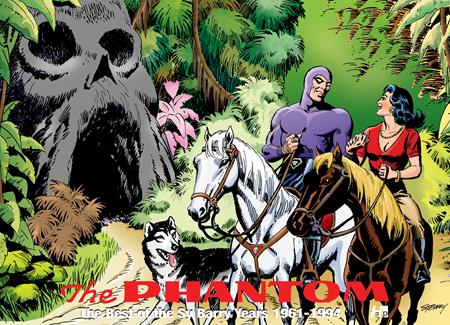 Phantom HC The Best Of Sy Barry Years 1961 - 1994 *PRE - ORDER* - Walt's Comic Shop