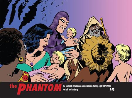 Phantom HC Vol 28 The Complete Newspaper Dailies *PRE - ORDER* - Walt's Comic Shop