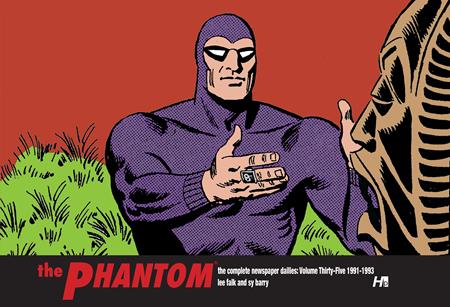 Phantom HC Vol 35 The Complete Newspaper Dailies *PRE - ORDER* - Walt's Comic Shop
